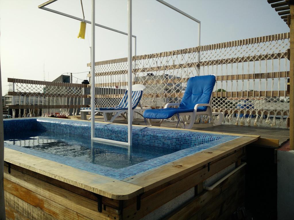 Humble Bumble Hostel Playa del Carmen Buitenkant foto